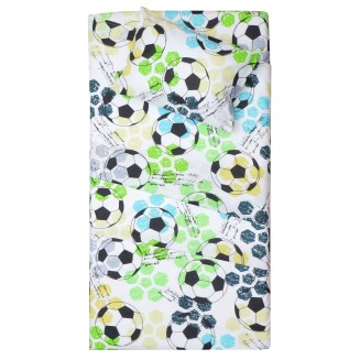 Σεντόνια Σετ Λίκνου 80x100 Viopros Φούτμπολ Πολύχρωμο